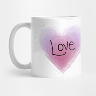 Love Heart Mug